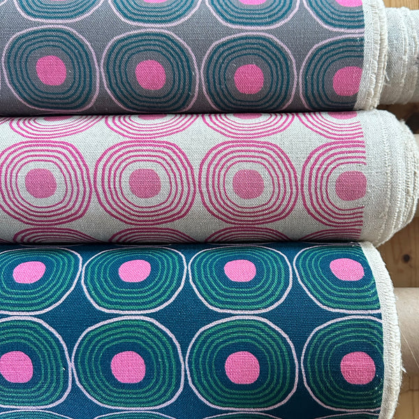 EYES BLUE FABRIC