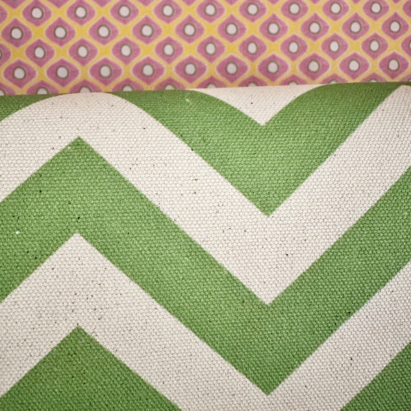 CHEVRONS YELLOW FABRIC
