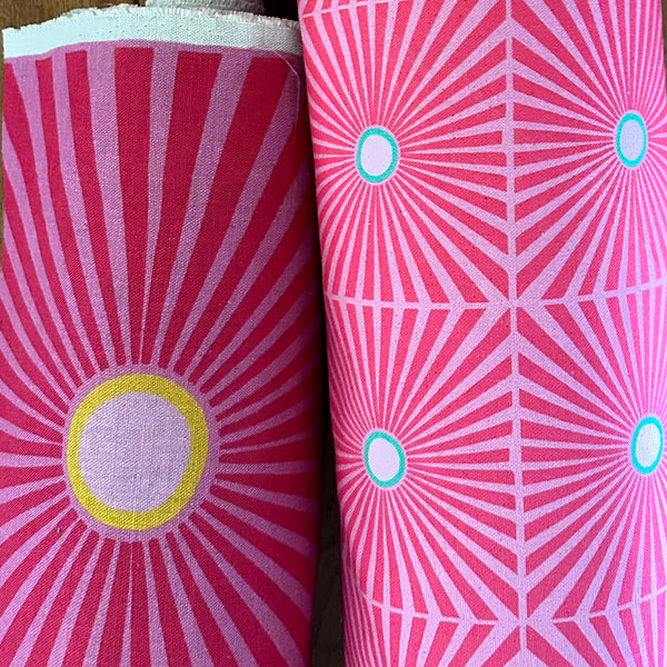 CIRCUS PINK/GREEN XS FABRIC