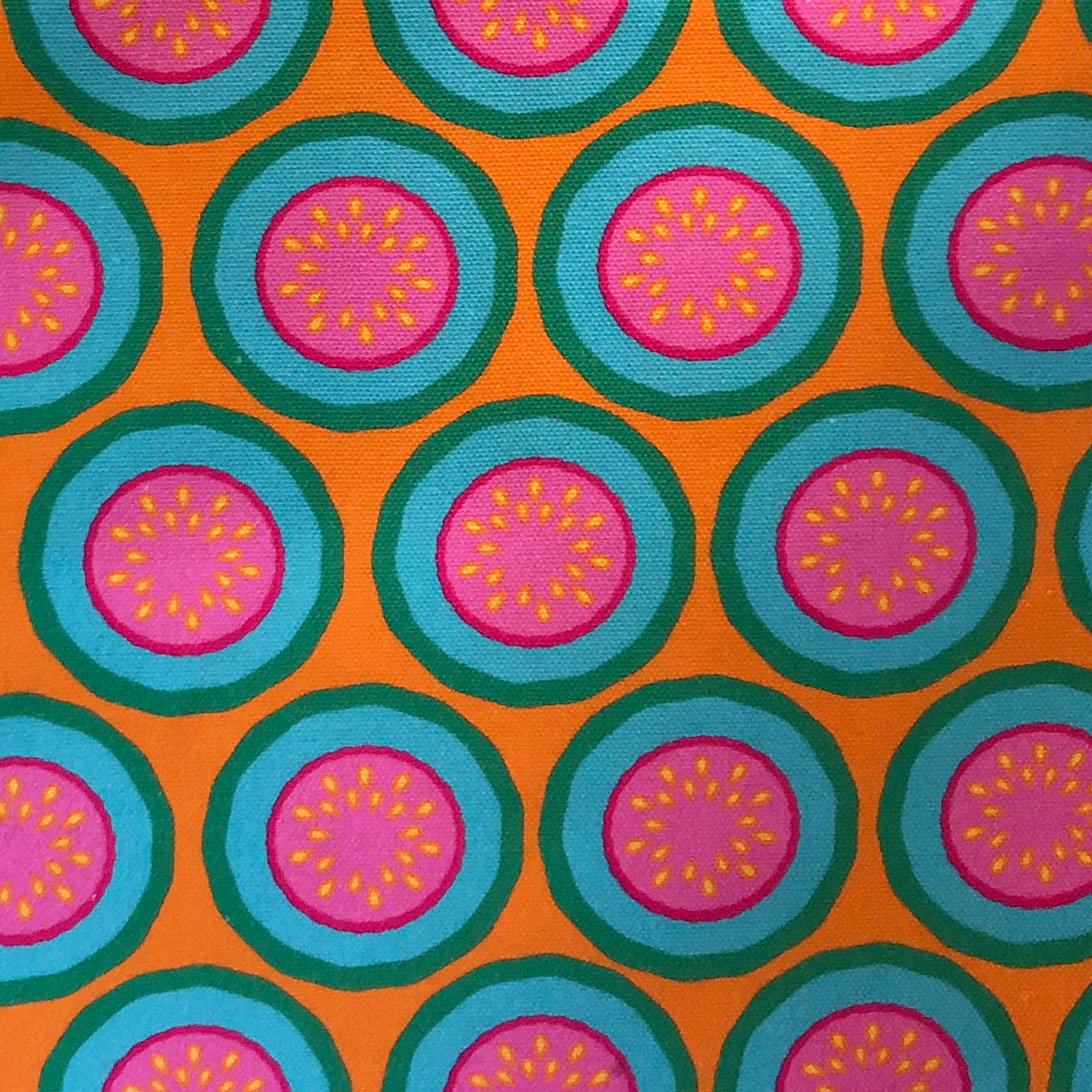 WATERMELONS SATSUMA FABRIC