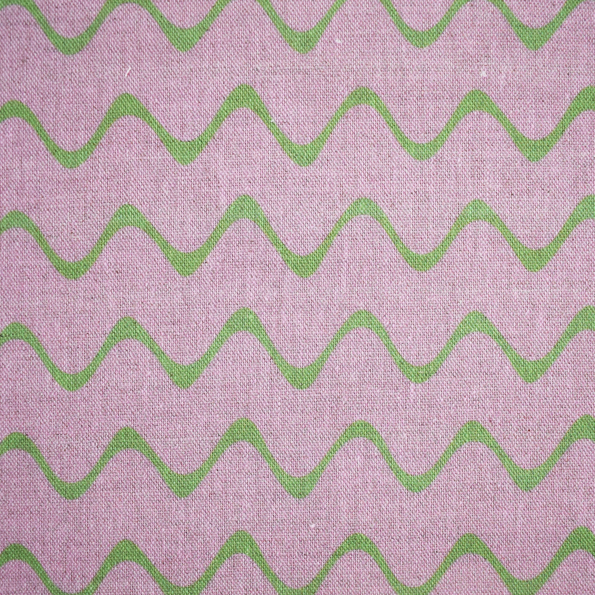 HEARTBEAT PINK FABRIC Offcut