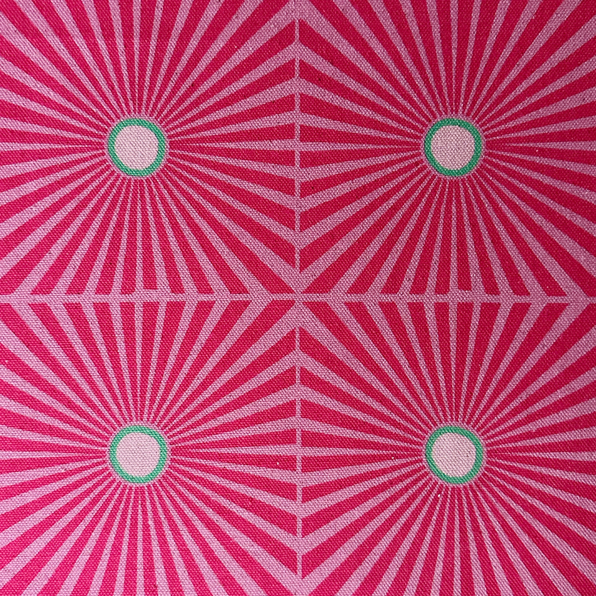 CIRCUS PINK/GREEN XS FABRIC