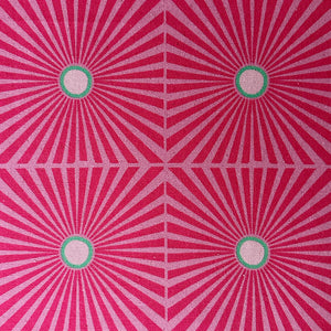 CIRCUS PINK/GREEN XS FABRIC