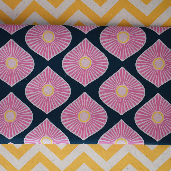 MOROCCAN CIRCUS XL FABRIC - YELLOW