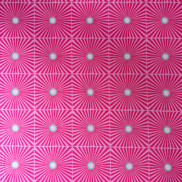 CIRCUS PINK/GREEN XS FABRIC