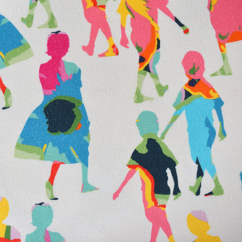 MUMBAI STREET KIDS BUSY LIFE NATURAL FABRIC