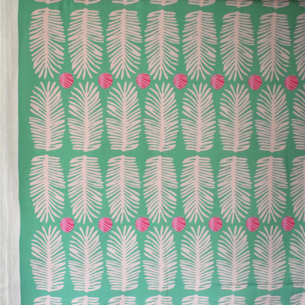 Pina Colada Sea Green Fabric