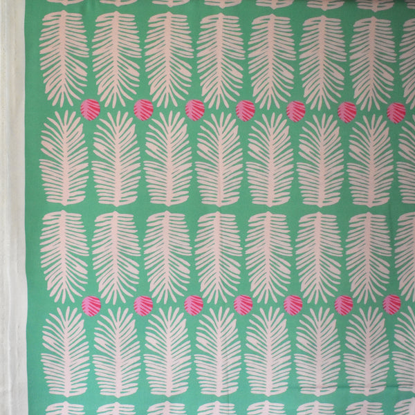 Pina Colada Sea Green Fabric