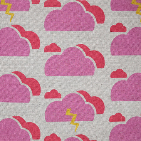 CLOUDS SUNSET FABRIC