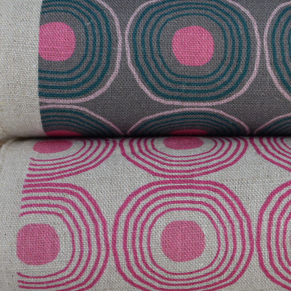 EYES NATURAL/PINK FABRIC