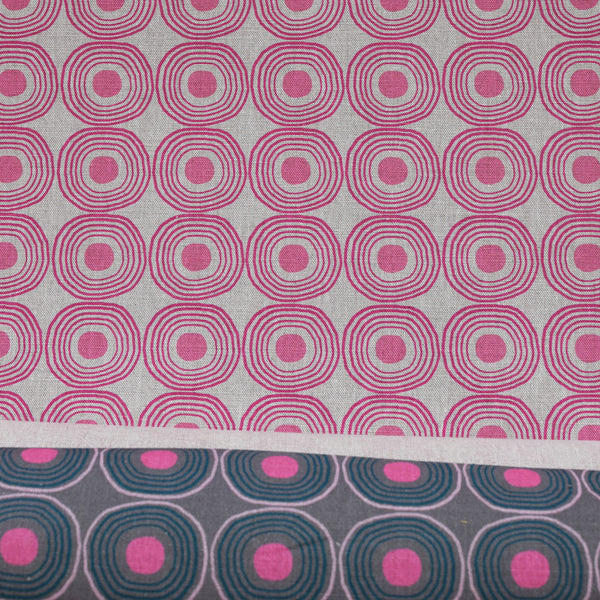 EYES NATURAL/PINK FABRIC