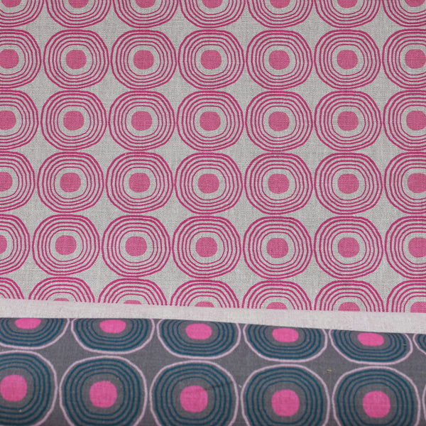 EYES NATURAL/PINK FABRIC