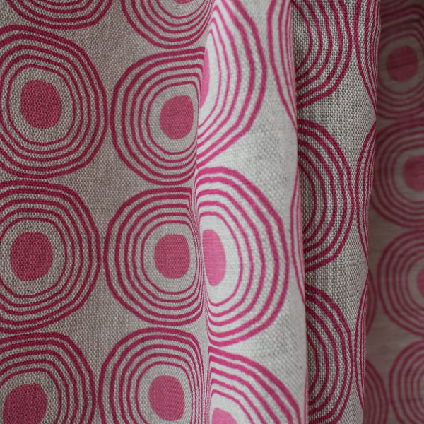 EYES NATURAL/PINK FABRIC