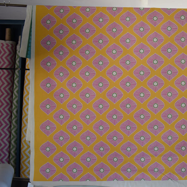 MOROCCAN CIRCUS XL FABRIC - YELLOW