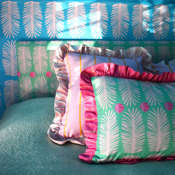 Pina Colada Sea Green XS Wallpaper